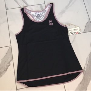 NWT Psycho Bunny Halter Sport Tank